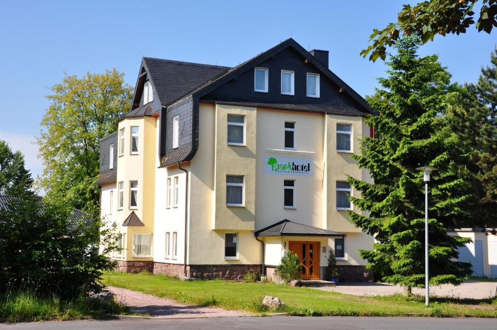 Konsumhotel Am Park أوبرهوف المظهر الخارجي الصورة